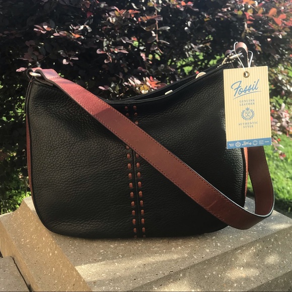 Fossil Handbags - Fossil NWT Two Toned Shoulder Purse